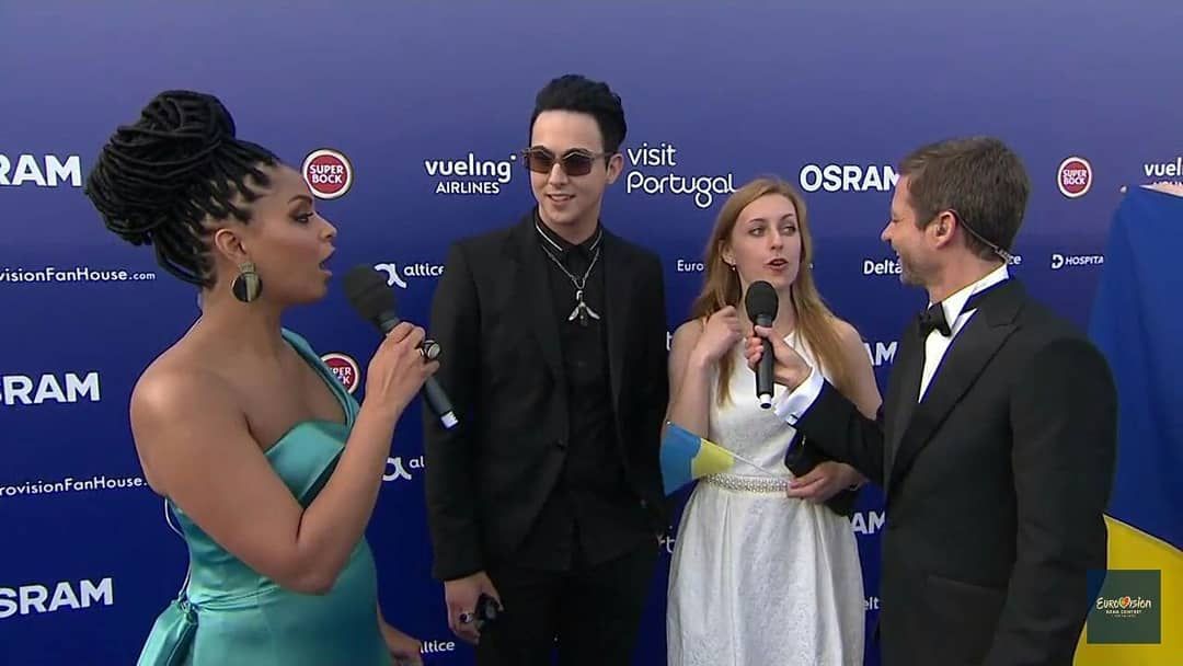 Євробачення 2018: Melovin проігнорував російських журналістів - фото 1