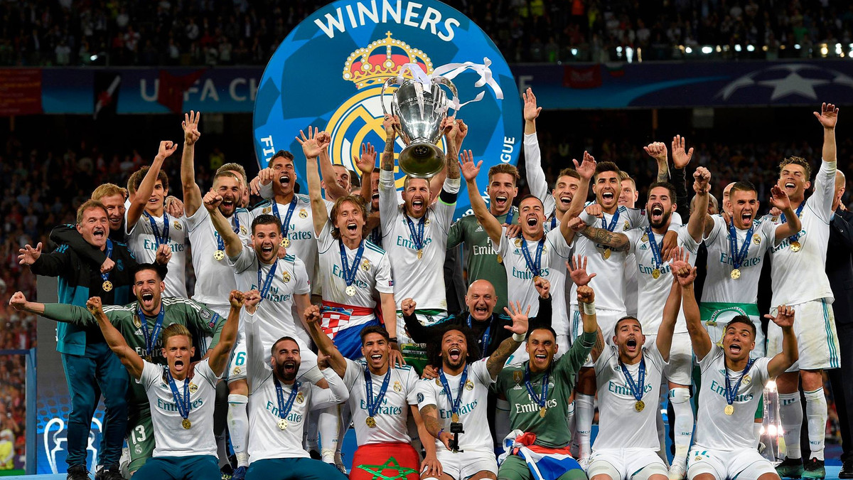 Реал показав, що творилося в роздягальні після перемоги в ЛЧ 2018 - фото 1