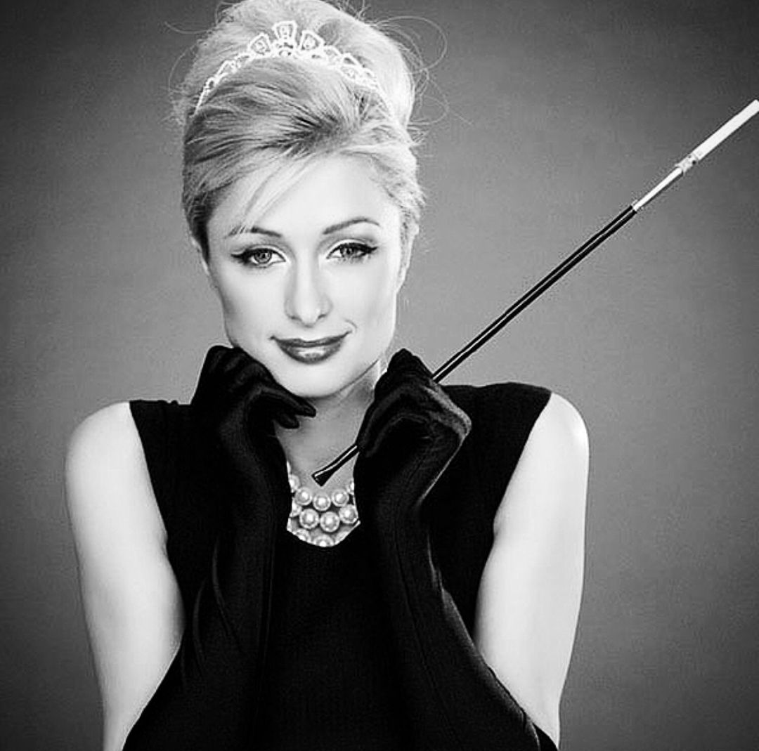 Періс Хілтон перевтілилась у знамениту Одрі Хепберн: фотофакт