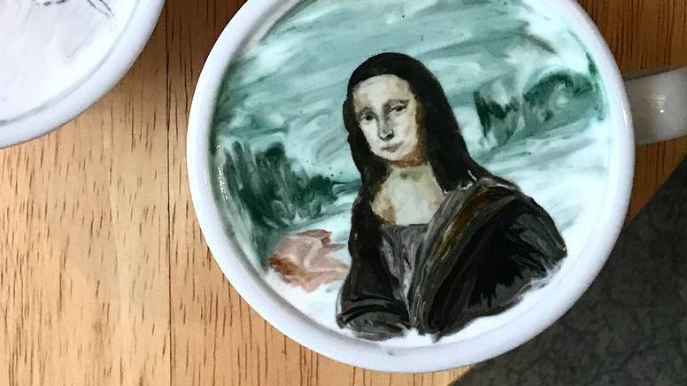 Мережа у захваті від цих незвичайних малюнків на каві