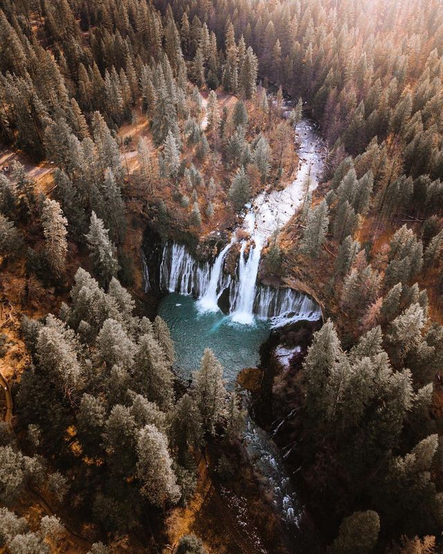 Чарівні аерофотографії, від яких перехоплює дух - фото 245869