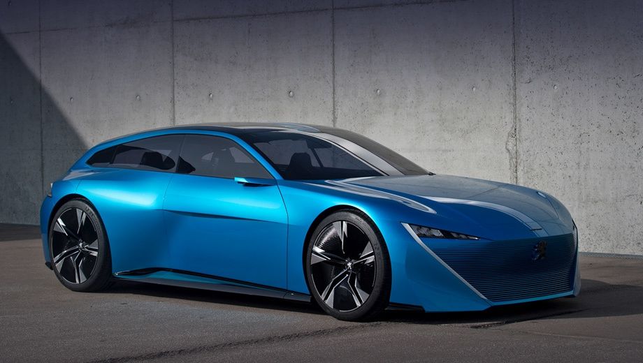 Peugeot представить радикальний концепт-кар
