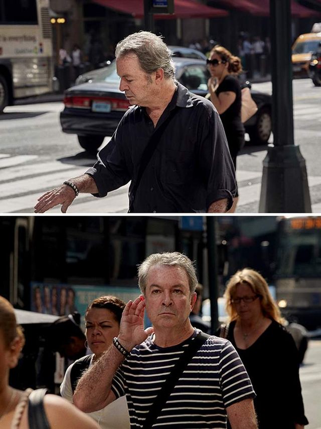 Фотограф дев'ять років знімав людей по дорозі на роботу- фото 247226