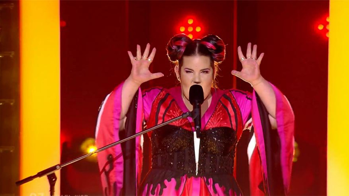 Дивіться відео виступу Нетти Барзілай на Євробаченні 2018! - фото 1