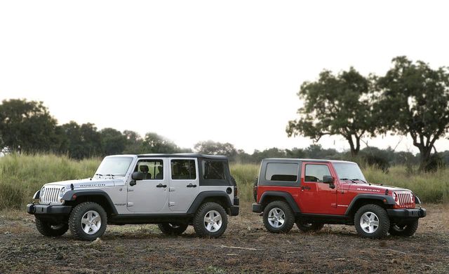 Jeep випустив останній Wrangler покоління JK - фото 244694