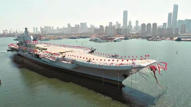 Китай почав ходові випробування авіаносця власного виробництва - фото 247120