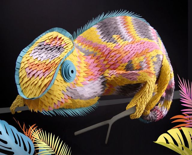 Художниця створює неймовірні скульптури з паперу - фото 246499