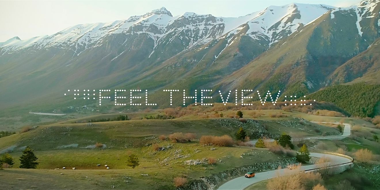 "Розумні" вікна Ford допоможуть незрячим пасажирам побачити світ