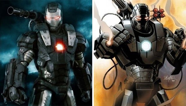 Як герої 'Месників' виглядають у кіно та в коміксах - фото 246961