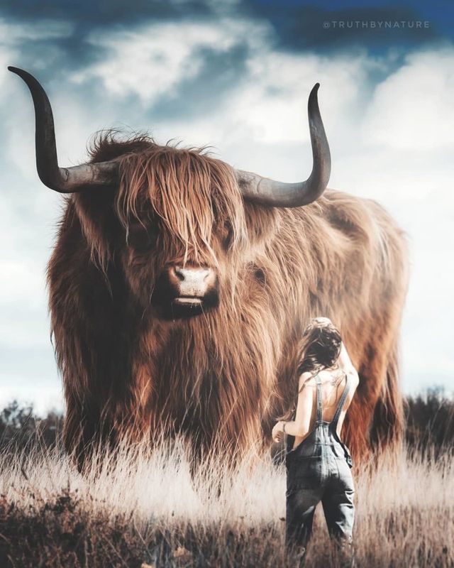 Світ у полоні величезних тварин: фантастичні кадри - фото 247436