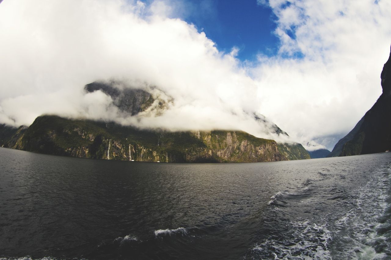 Нова Зеландія крізь час та простір: захопливе відео