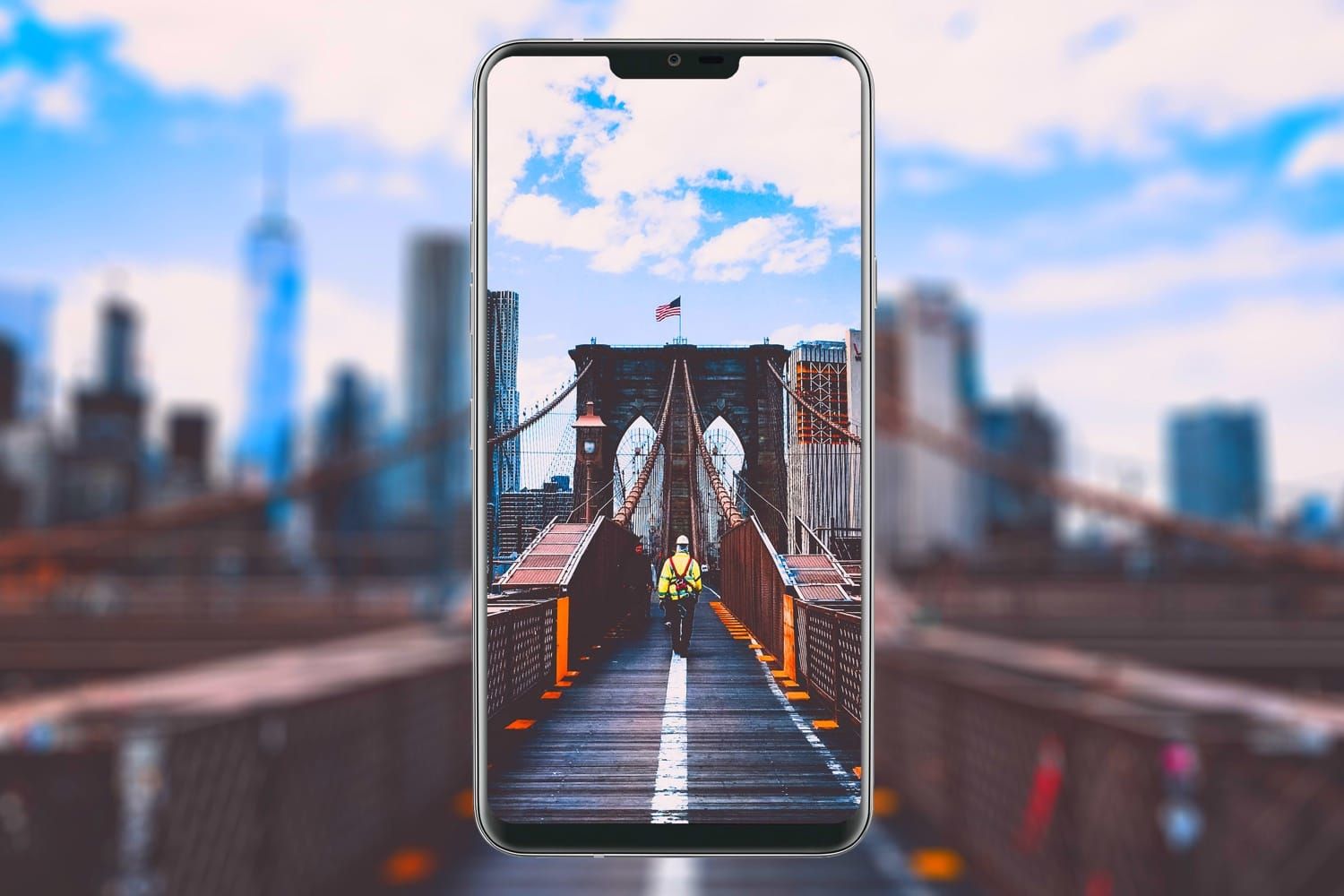 Ми не копіювали дизайн iPhone X, – глава LG - фото 1