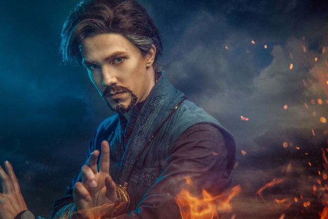 Найкрутіший косплей Доктора Стренджа - фото 250481