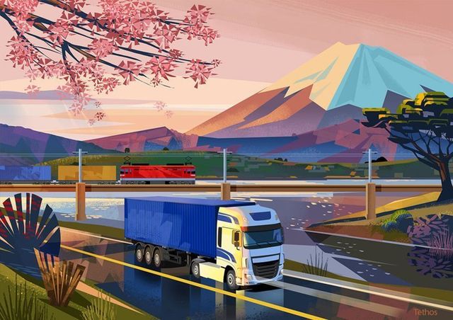 Яскраві ілюстрація життя, які створюють затишок - фото 245631