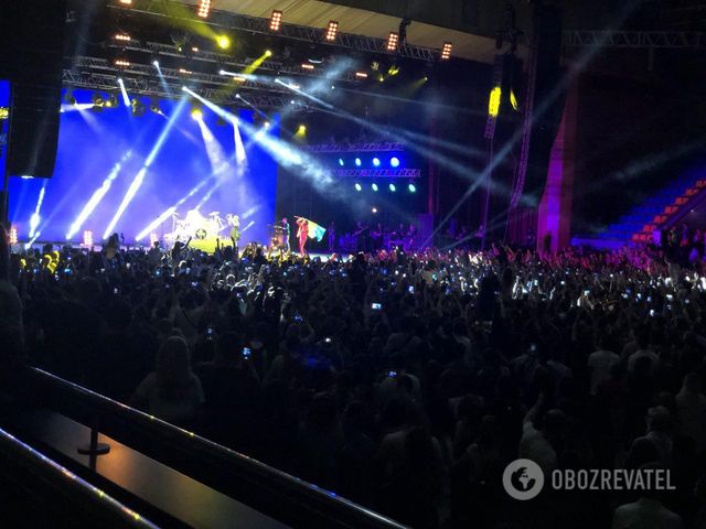 Як Джаред Лето заспівав разом із Дорном у Києві - фото 244462