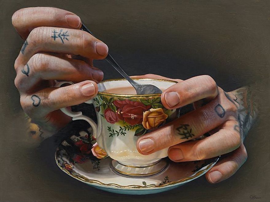 Неймовірно реалістичні картини з татуюваннями, які вражають