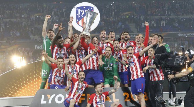 Атлетіко розтрощив Марсель у фіналі Ліги Європи