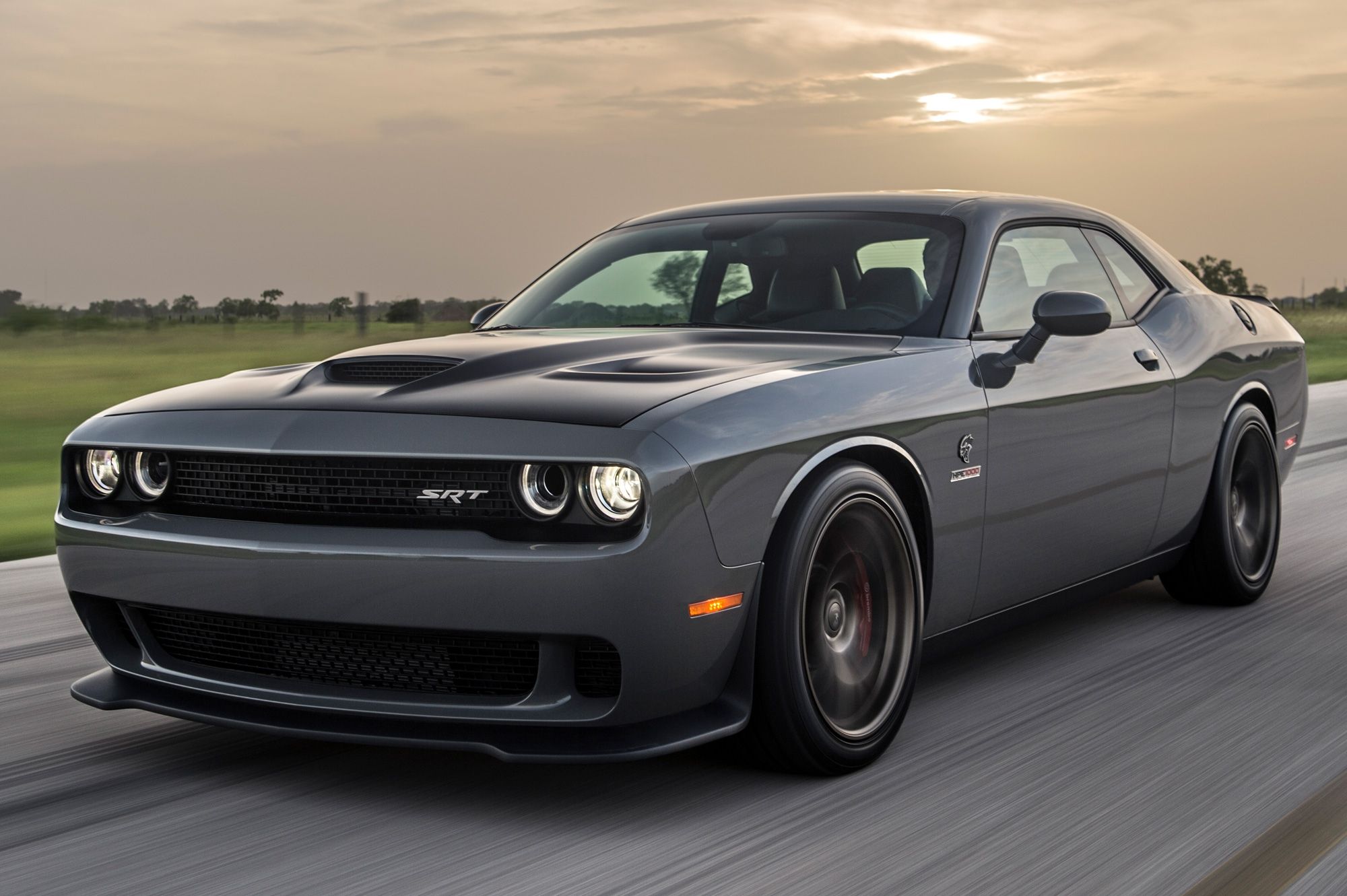 У стилі ретро: як буде виглядати оновлений Dodge Challenger Hellcat