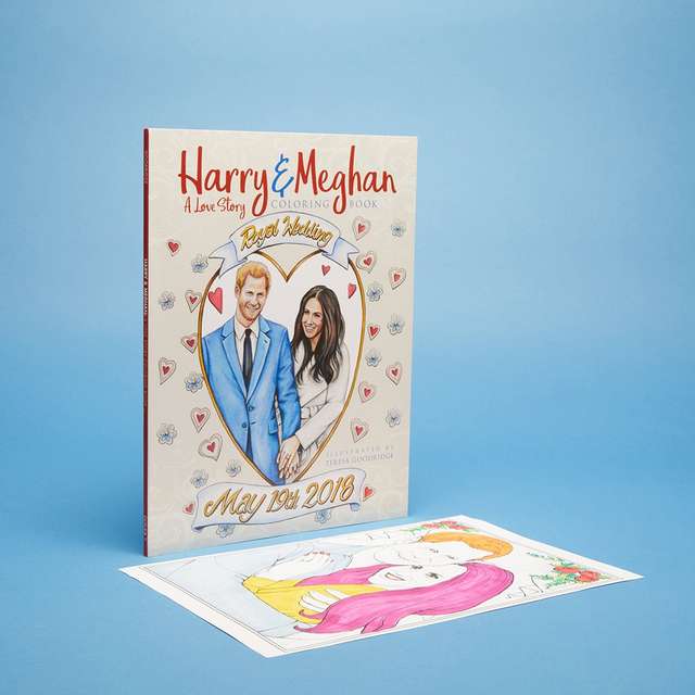 Весілля принца Гаррі та Меган Маркл: несподівана продукція з зображеннями пари - фото 248619