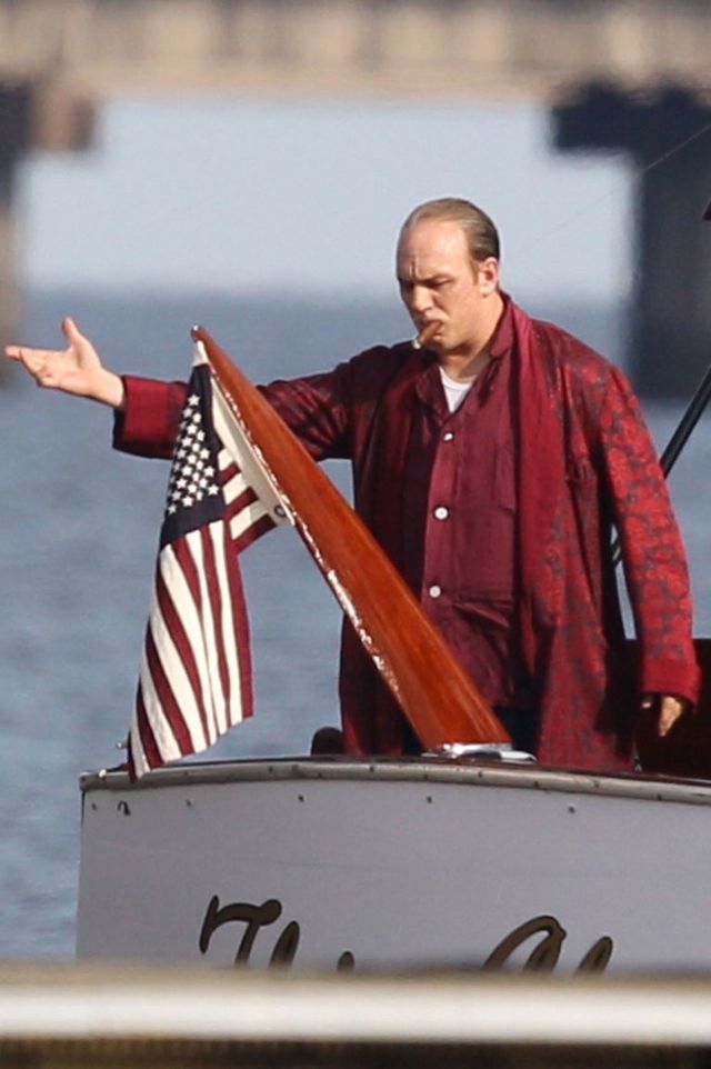 Том Харді раптово постарів для нового фільму про Аль Капоне - фото 246908