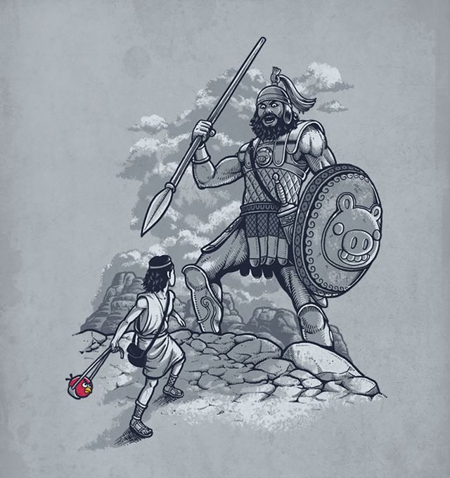 Кмітливі ілюстрацію про поп-культуру, які змушують подивитись ще раз - фото 250063