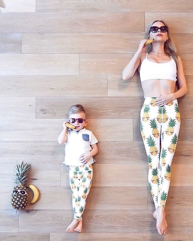 Веселе подружжя створює сімейні фото, які викликають усмішку - фото 249223