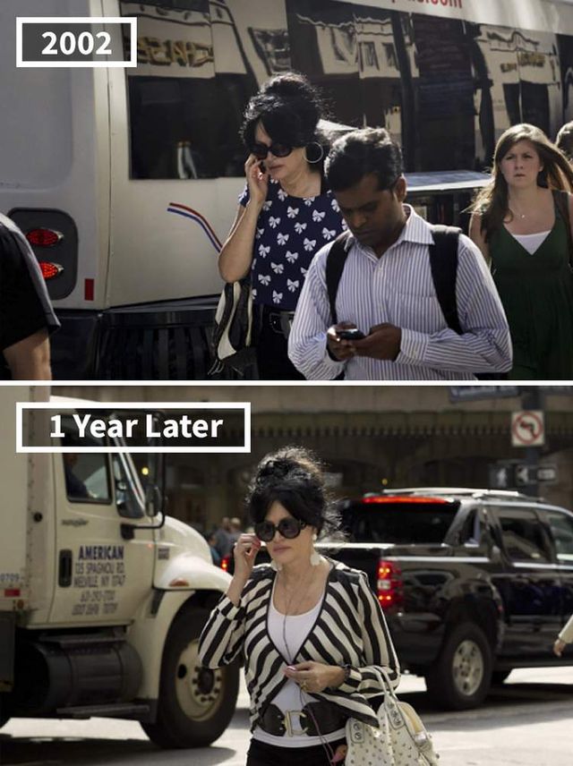 Фотограф дев'ять років знімав людей по дорозі на роботу- фото 247224