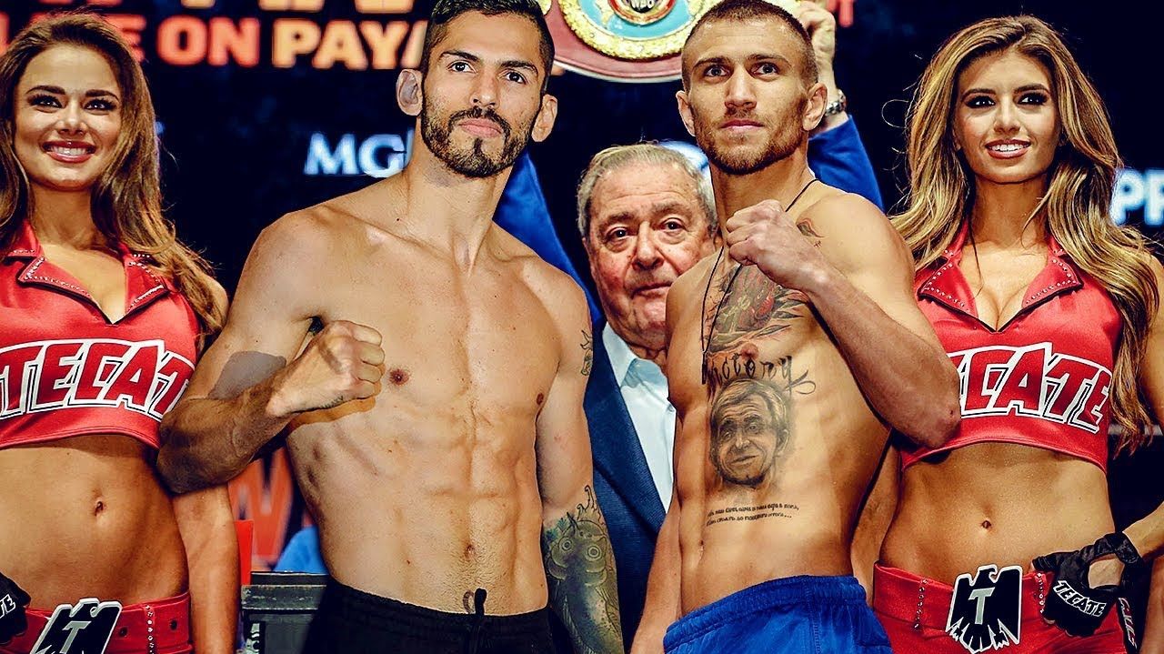 Ломаченко – Лінарес: прогноз і ставки букмекерів на бій