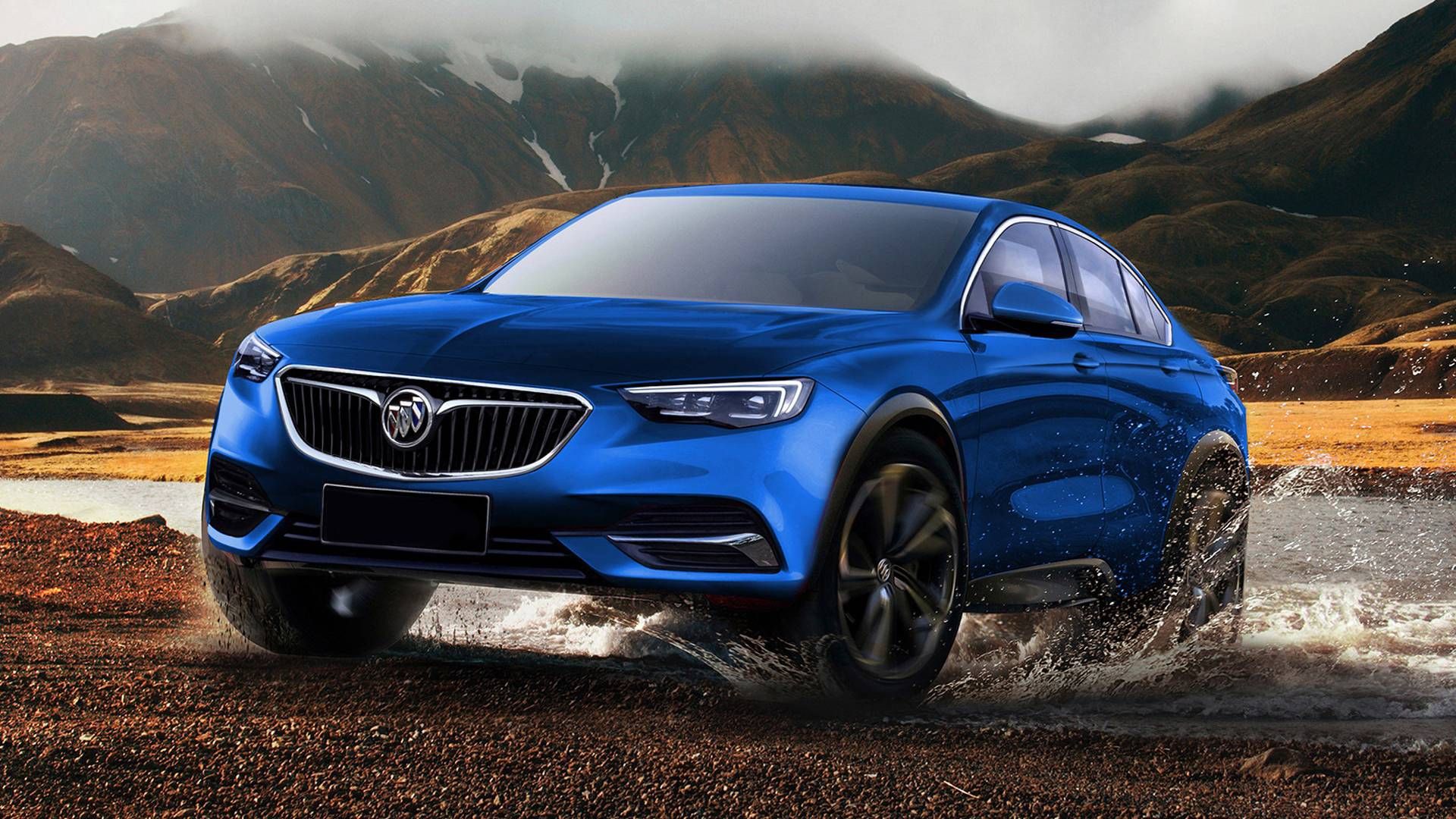 З'явилися перші зображення серійного електрокара Buick Enspire