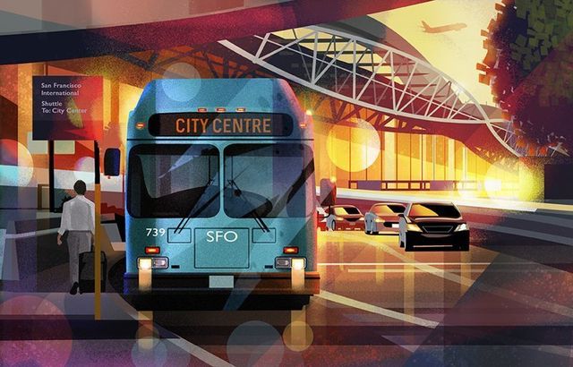 Яскраві ілюстрація життя, які створюють затишок - фото 245634