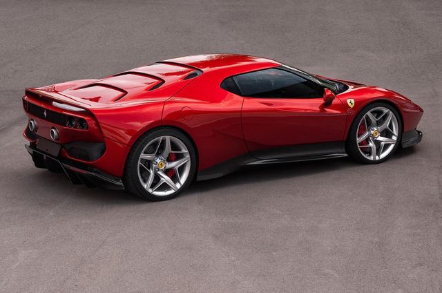 Ferrari створила для 'відданого клієнта' унікальний суперкар - фото 249793