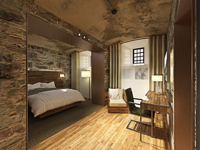 Як виглядатиме готель у покинутій в'язниці 18-го століття - фото 245298