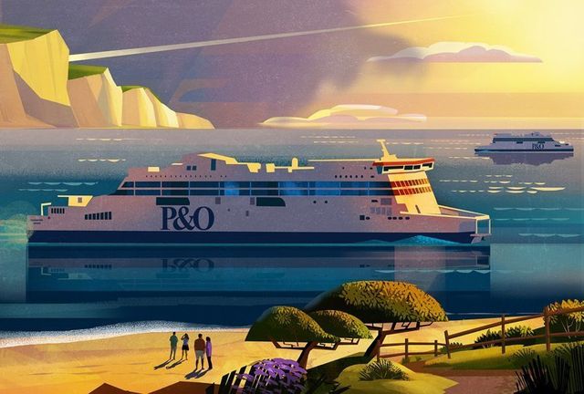 Яскраві ілюстрація життя, які створюють затишок - фото 245641