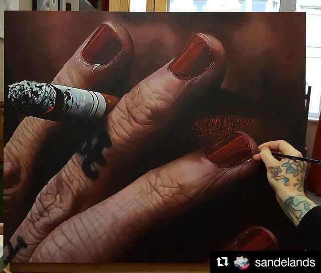 Неймовірно реалістичні картини з татуюваннями, які вражають - фото 247662