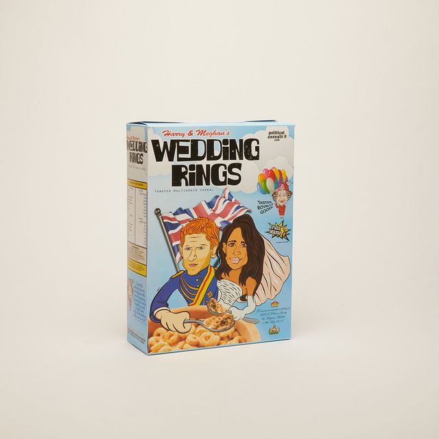 Весілля принца Гаррі та Меган Маркл: несподівана продукція з зображеннями пари - фото 248623