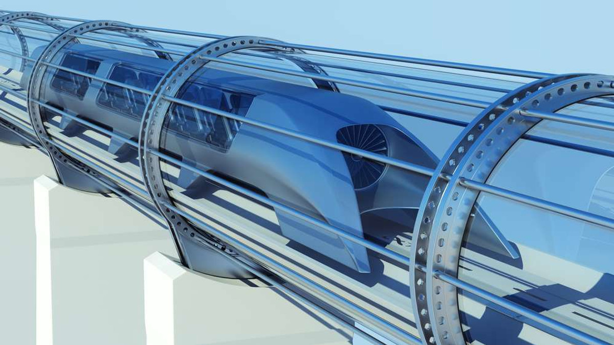Капсулу Hyperloop в Дубаї планують розігнати до шаленої швидкості - фото 1