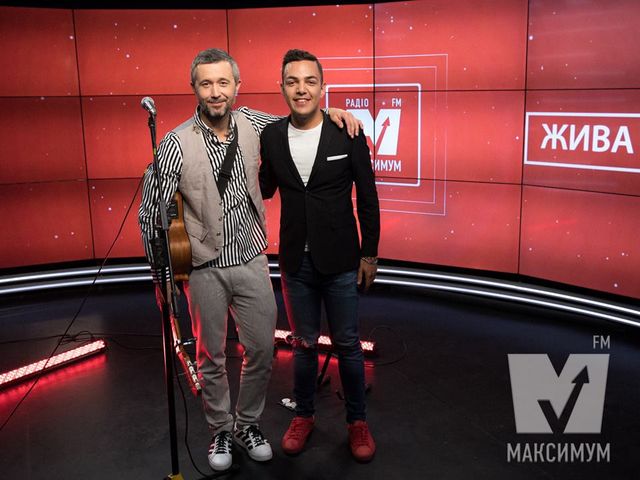 Сергій Бабкін і Майк Сайкалі - фото 249803