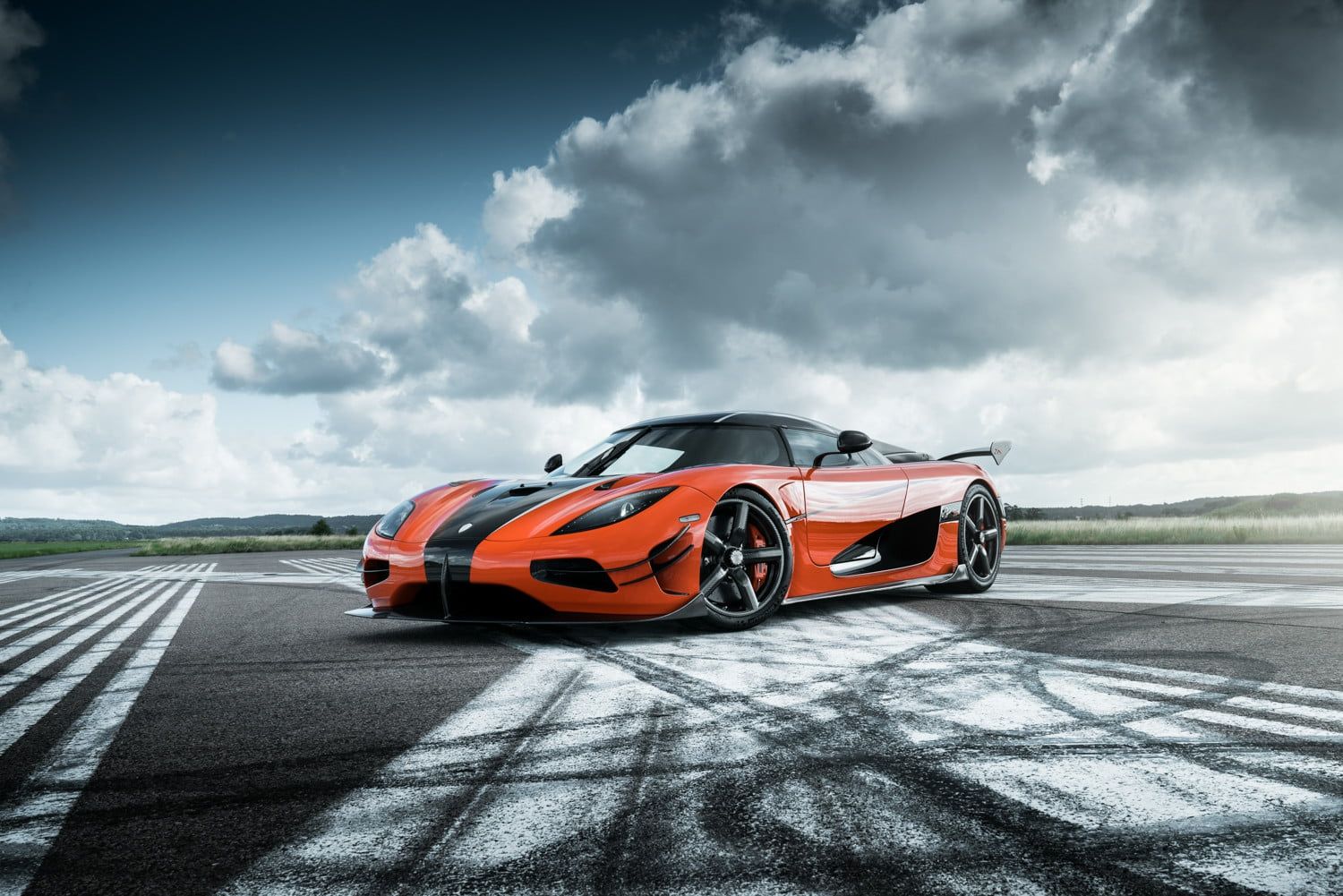 Унікальний Koenigsegg розбили вдруге: фотофакт