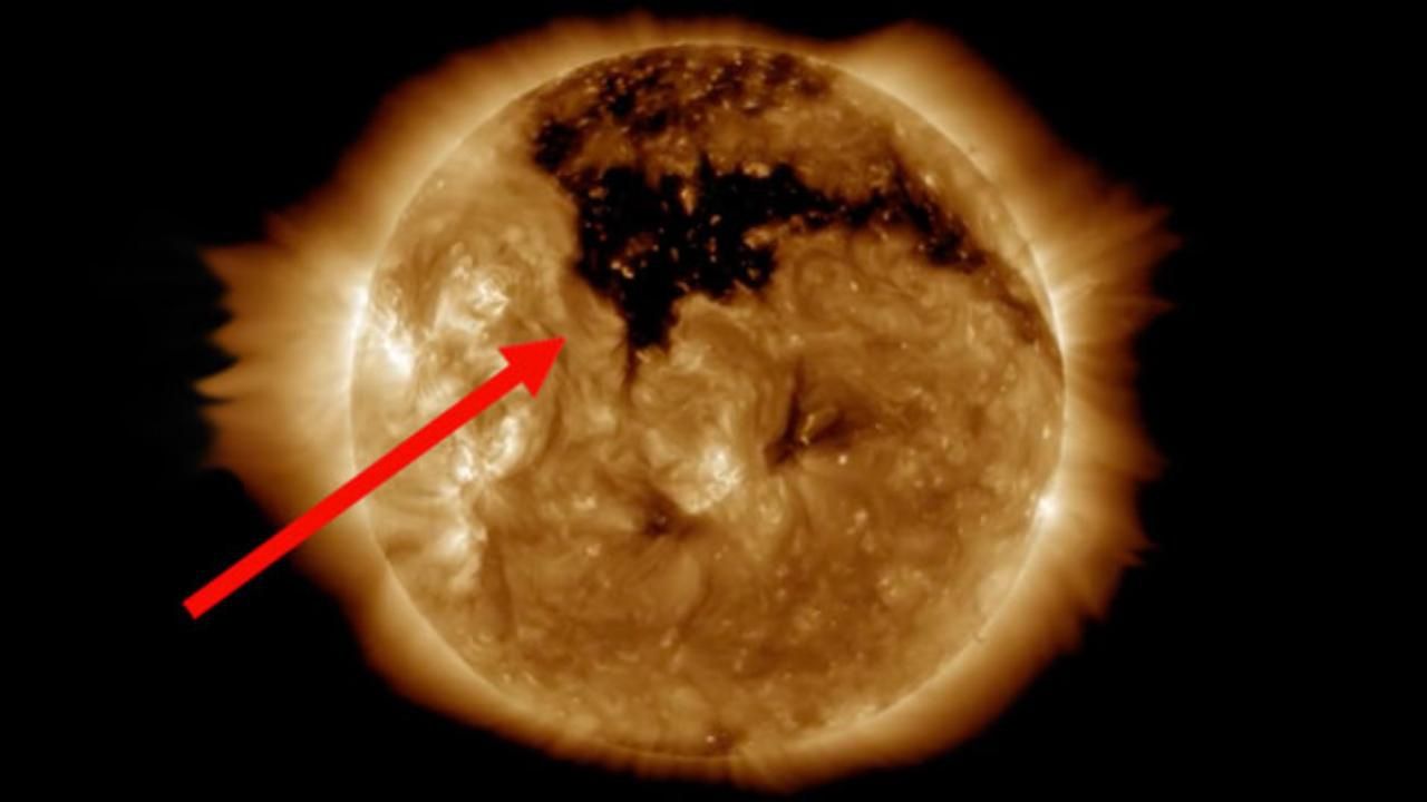 На Сонці знайшли нову чорну діру: відеофакт