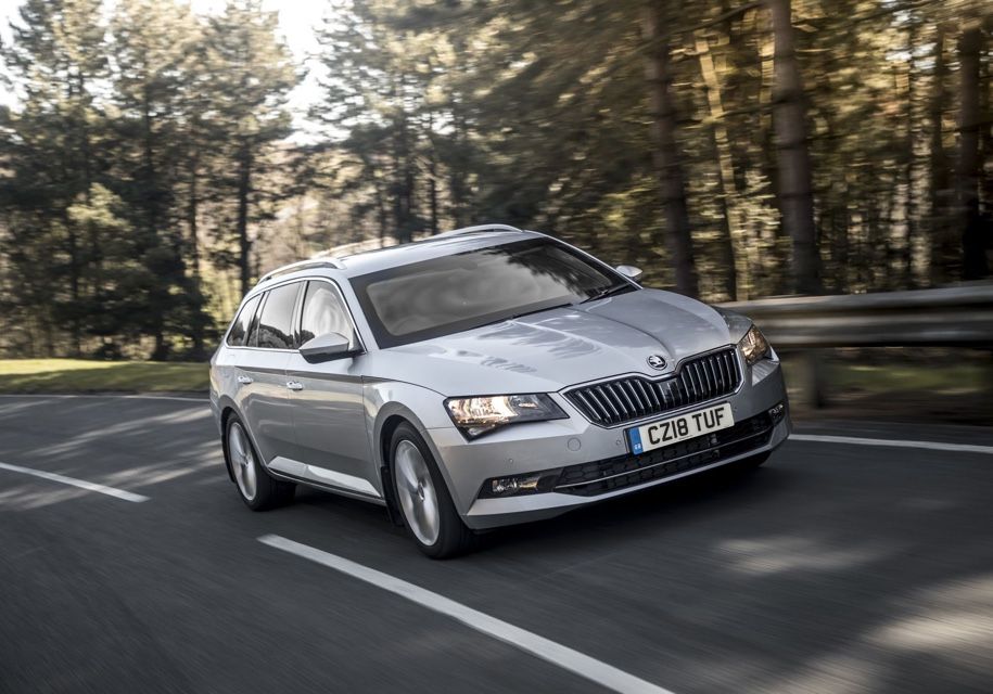 Skoda побудувала броньований Superb