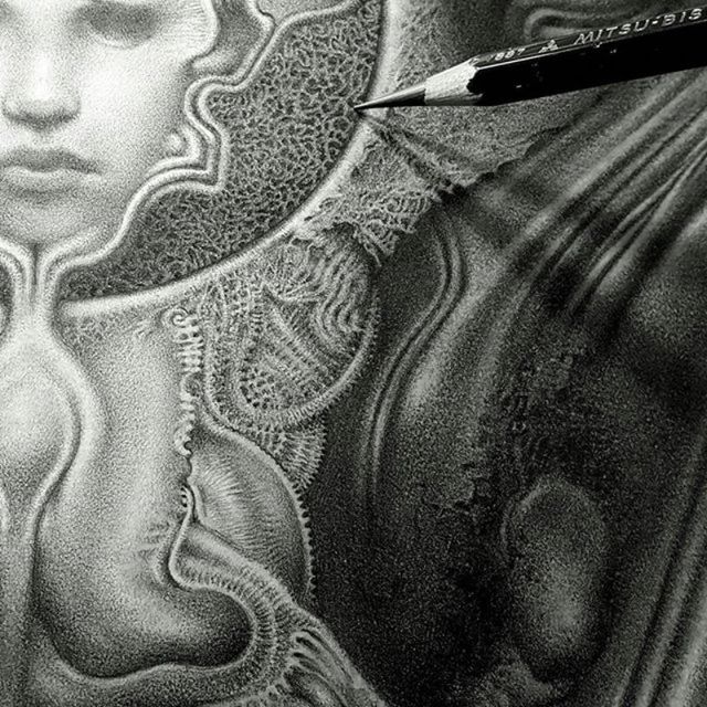 Неймовірні малюнки олівцем від талановитого художника - фото 248953