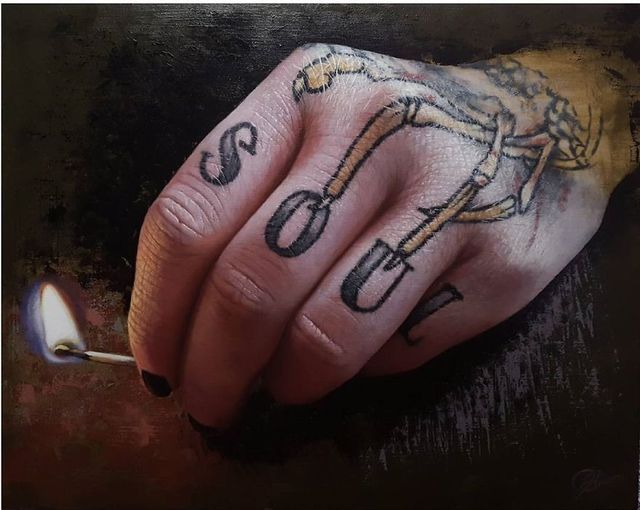 Неймовірно реалістичні картини з татуюваннями, які вражають - фото 247658
