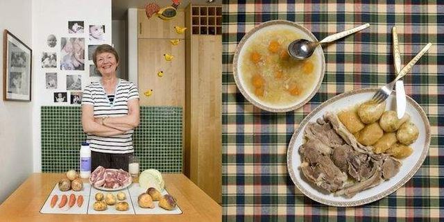 Бабусі з усього світу показали, чим годують онуків- фото 248476