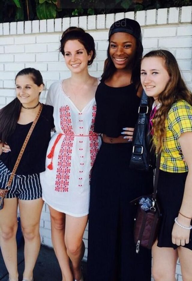 Лана дель Рей - фото 248180