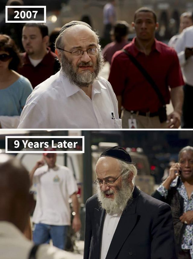 Фотограф дев'ять років знімав людей по дорозі на роботу- фото 247216