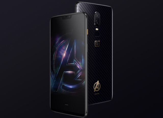 OnePlus 6 Marvel Avengers Edition презентований офіційно - фото 248302