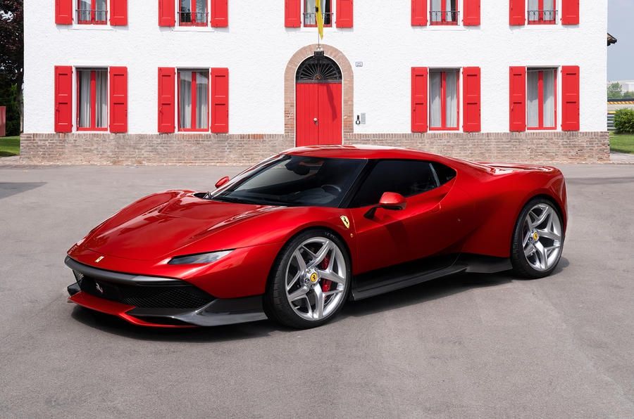 Ferrari створила для "відданого клієнта" унікальний суперкар