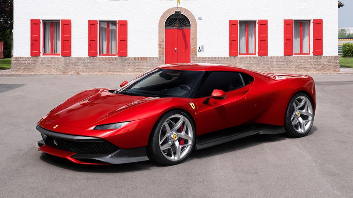 Ferrari створила для "відданого клієнта" унікальний суперкар - фото 1