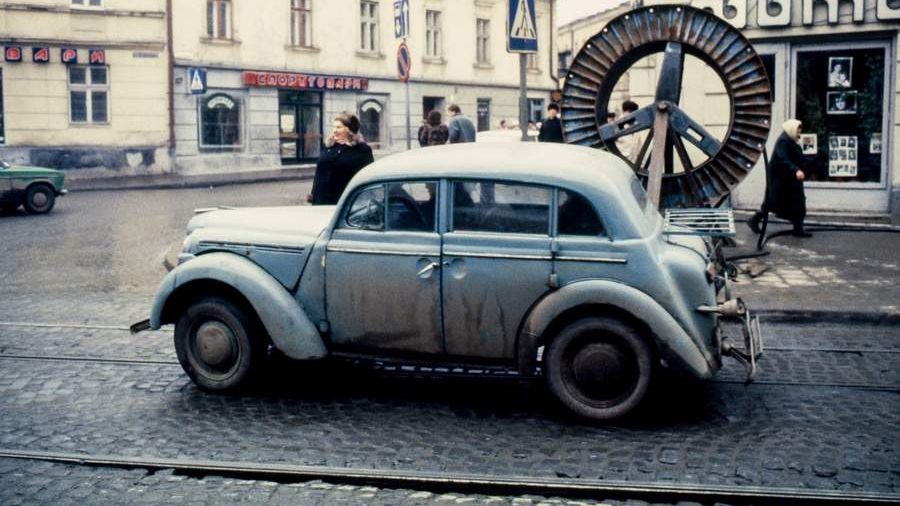 Радянський Львів в об'єктиві польського фотографа