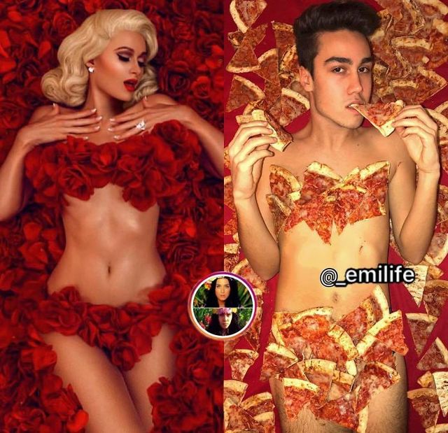 Італієць геніально відтворює фото зірок - фото 250141